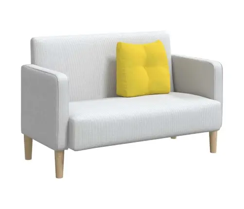 Apsaugos Pagalvė Šviesi Geltona 45 X 24 X 50 Cm Audinys