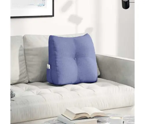 Apsaugos Pagalvė Džinsinės Mėlynos 45 X 24 X 50 Cm Audinys