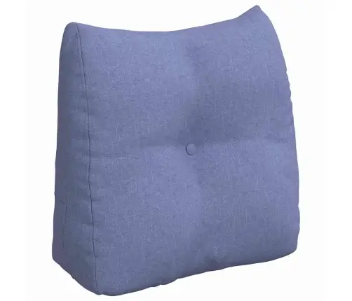 Apsaugos Pagalvė Džinsinės Mėlynos 45 X 24 X 50 Cm Audinys