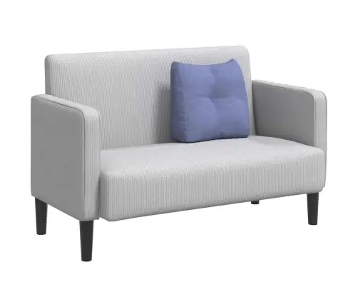 Apsaugos Pagalvė Džinsinės Mėlynos 45 X 24 X 50 Cm Audinys