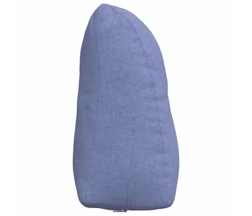 Apsaugos Pagalvė Džinsinės Mėlynos 45 X 24 X 50 Cm Audinys