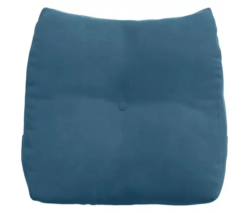 Seljatugi Padi Sinine 45 X 24 X 50 Cm Samet