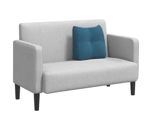 Seljatugi Padi Sinine 45 X 24 X 50 Cm Samet