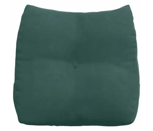 Apsaugos Pagalvė Tamsiai Žalia 45 X 24 X 50 Cm Aksomas