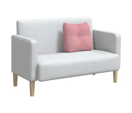 Seljatugi Padi Roosa 45 X 24 X 50 Cm Samet