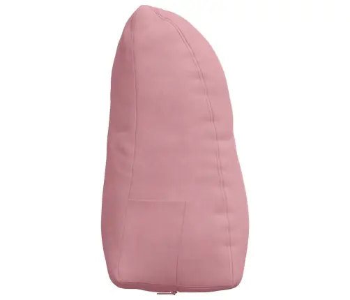 Seljatugi Padi Roosa 45 X 24 X 50 Cm Samet