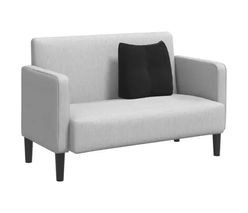 Seljatugi Padi Must 45 X 24 X 50 Cm Samet