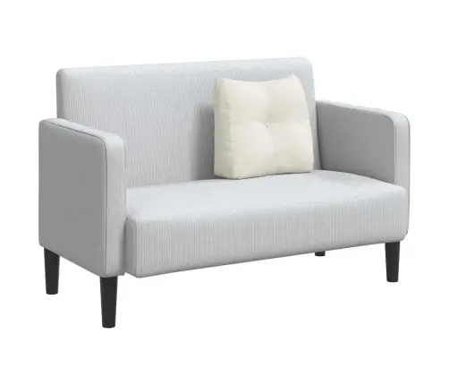 Atpakaļ Spilvens Krēmkrāsa 45 X 24 X 50 Cm Samts Vidaxl