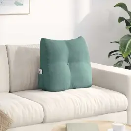 Seljatugi Padi Mere Roheline 45 X 24 X 50 Cm Samet