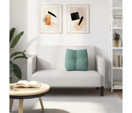 Seljatugi Padi Mere Roheline 45 X 24 X 50 Cm Samet