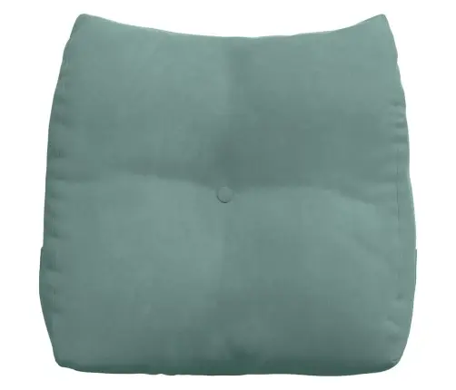 Seljatugi Padi Mere Roheline 45 X 24 X 50 Cm Samet