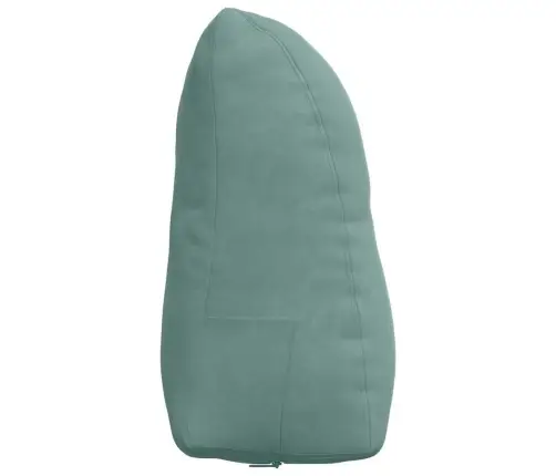 Seljatugi Padi Mere Roheline 45 X 24 X 50 Cm Samet