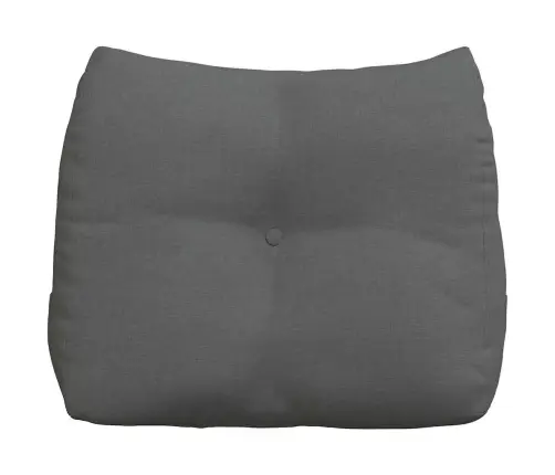 Apsaugos Pagalvė Tamsiai Pilka 60 X 24 X 50 Cm Audinys