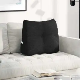 Seljatugi Padi Must 60 X 24 X 50 Cm Kangas