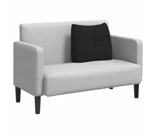 Seljatugi Padi Must 60 X 24 X 50 Cm Kangas