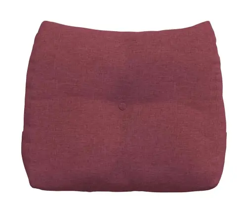 Apsaugos Pagalvė Vyno Raudona 60 X 24 X 50 Cm Audinys