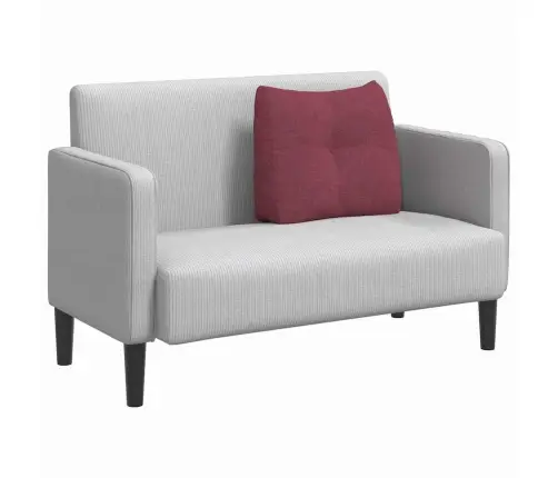 Apsaugos Pagalvė Vyno Raudona 60 X 24 X 50 Cm Audinys