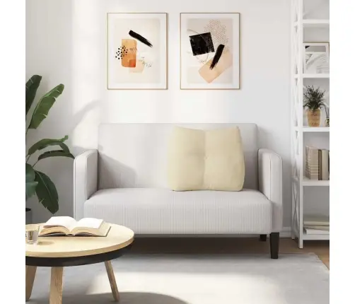 Seljatugi Padi Cream 60 X 24 X 50 Cm Kangas