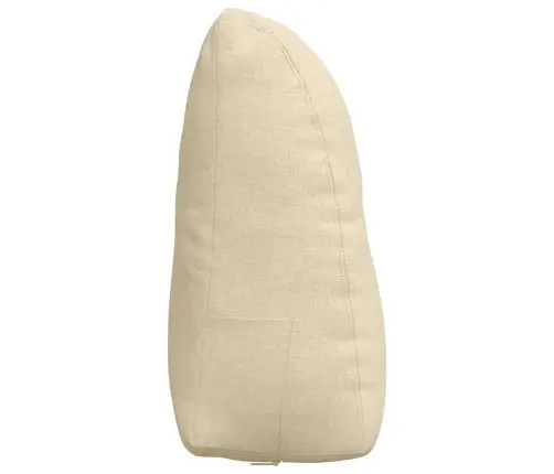 Seljatugi Padi Cream 60 X 24 X 50 Cm Kangas