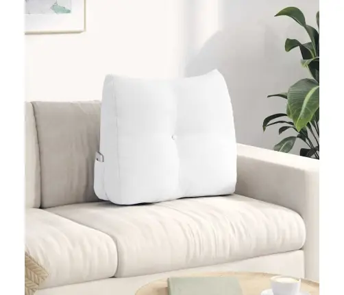 Apsaugos Pagalvė Balta 60 X 24 X 50 Cm Audinys