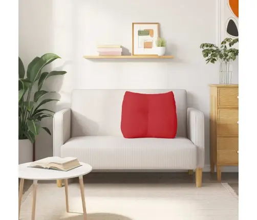 Seljatugi Padi Punane 60 X 24 X 50 Cm Kangas