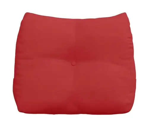 Seljatugi Padi Punane 60 X 24 X 50 Cm Kangas