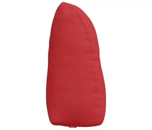 Seljatugi Padi Punane 60 X 24 X 50 Cm Kangas