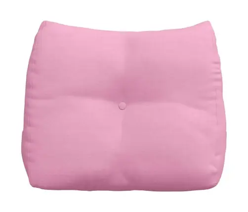 Seljatugi Padi Roosa 60 X 24 X 50 Cm Kangas