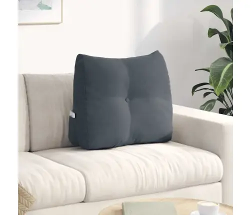 Seljatugi Padi Tumehall 60 X 24 X 50 Cm Samet