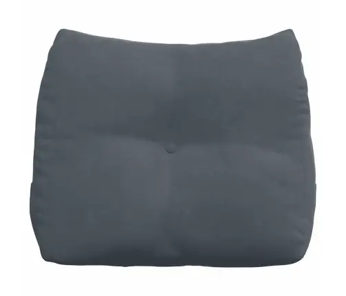 Seljatugi Padi Tumehall 60 X 24 X 50 Cm Samet