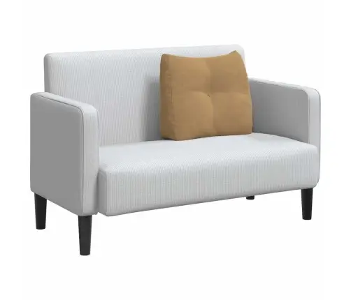 Atpakaļ Spilvens Brūna 60 X 24 X 50 Cm Samts Vidaxl