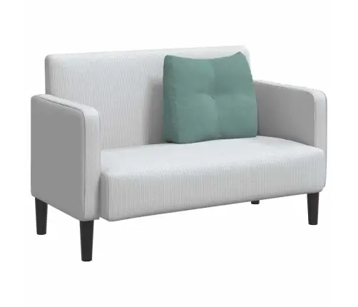 Atpakaļ Spilvens Jūras Zaļa 60 X 24 X 50 Cm Samts Vidaxl