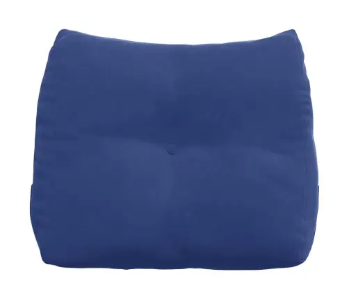 Seljatugi Padi Politsei Sinine 60 X 24 X 50 Cm Samet