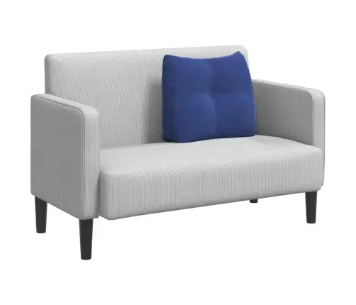 Seljatugi Padi Politsei Sinine 60 X 24 X 50 Cm Samet