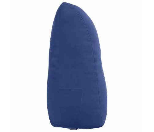 Seljatugi Padi Politsei Sinine 60 X 24 X 50 Cm Samet