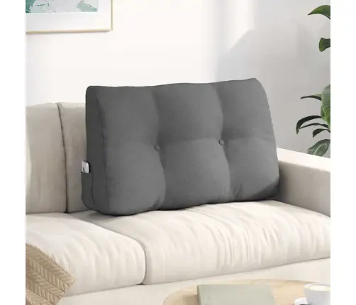 Seljatugi Padi Tumehall 80 X 24 X 50 Cm Kangas