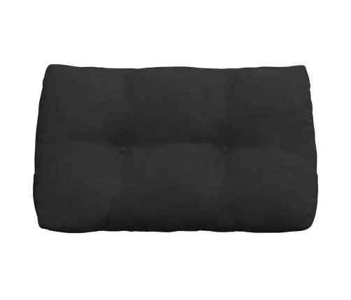 Seljatugi Padi Must 80 X 24 X 50 Cm Kangas