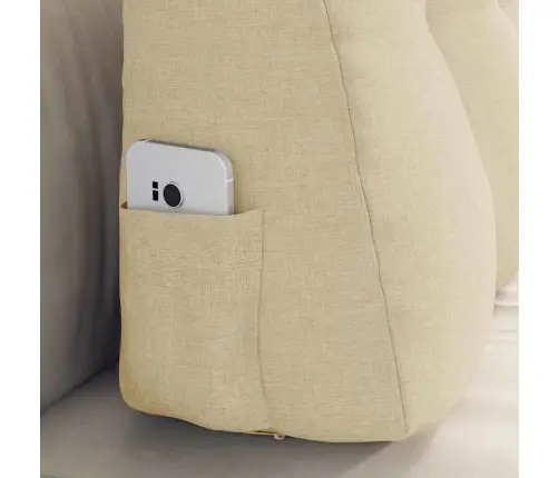 Apsaugos Pagalvė Kreminė 80 X 24 X 50 Cm Audinys