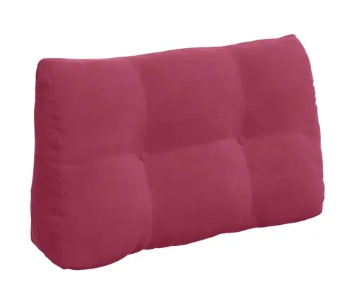 Apsaugos Pagalvė Vyno Raudona 80 X 24 X 50 Cm Aksomas