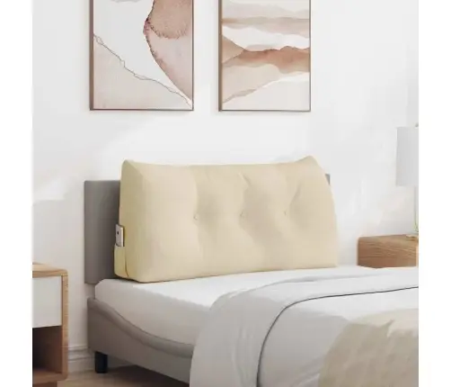 Seljatugi Padi Cream 100 X 24 X 50 Cm Kangas