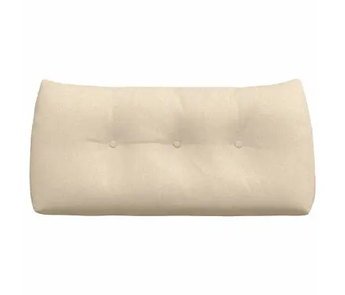 Seljatugi Padi Cream 100 X 24 X 50 Cm Kangas