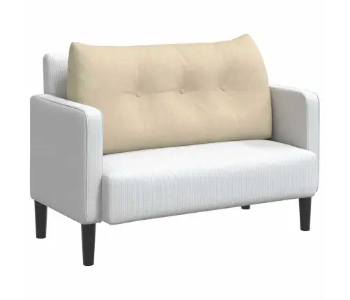 Seljatugi Padi Cream 100 X 24 X 50 Cm Kangas