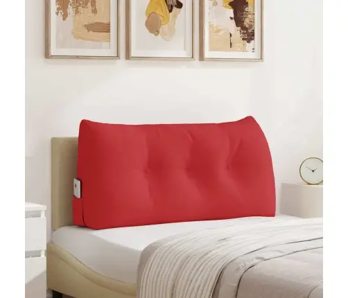 Apsaugos Pagalvė Raudona 100 X 24 X 50 Cm Audinys