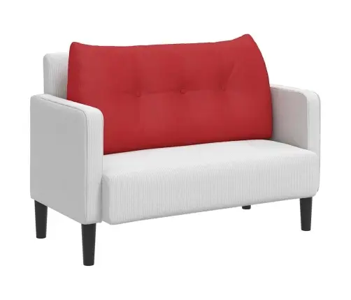 Apsaugos Pagalvė Raudona 100 X 24 X 50 Cm Audinys