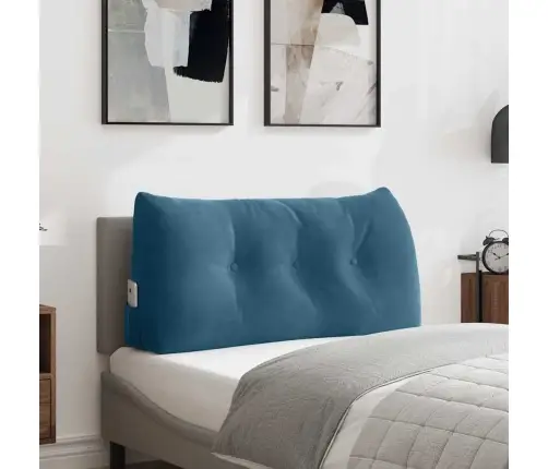 Apsaugos Pagalvė Mėlyna 100 X 24 X 50 Cm Aksomas