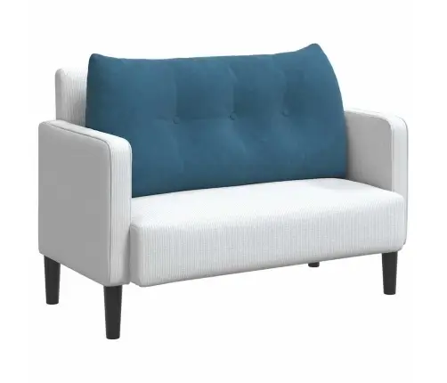 Apsaugos Pagalvė Mėlyna 100 X 24 X 50 Cm Aksomas