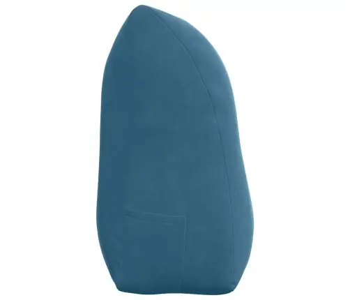 Apsaugos Pagalvė Mėlyna 100 X 24 X 50 Cm Aksomas