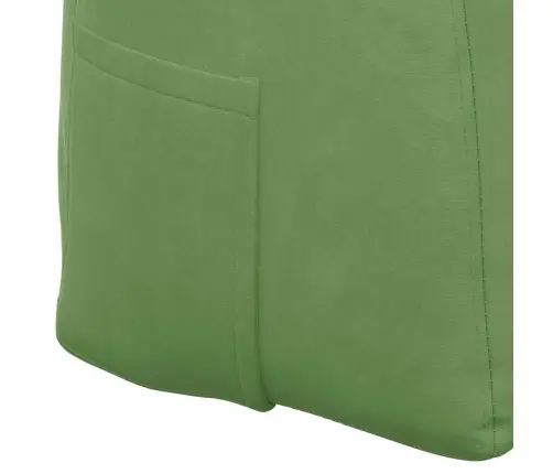 Seljatugi Padi Hele Roheline 100 X 24 X 50 Cm Samet