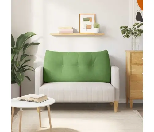 Seljatugi Padi Hele Roheline 100 X 24 X 50 Cm Samet