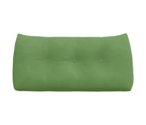 Seljatugi Padi Hele Roheline 100 X 24 X 50 Cm Samet